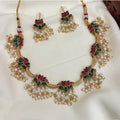 Lotus pearl charms