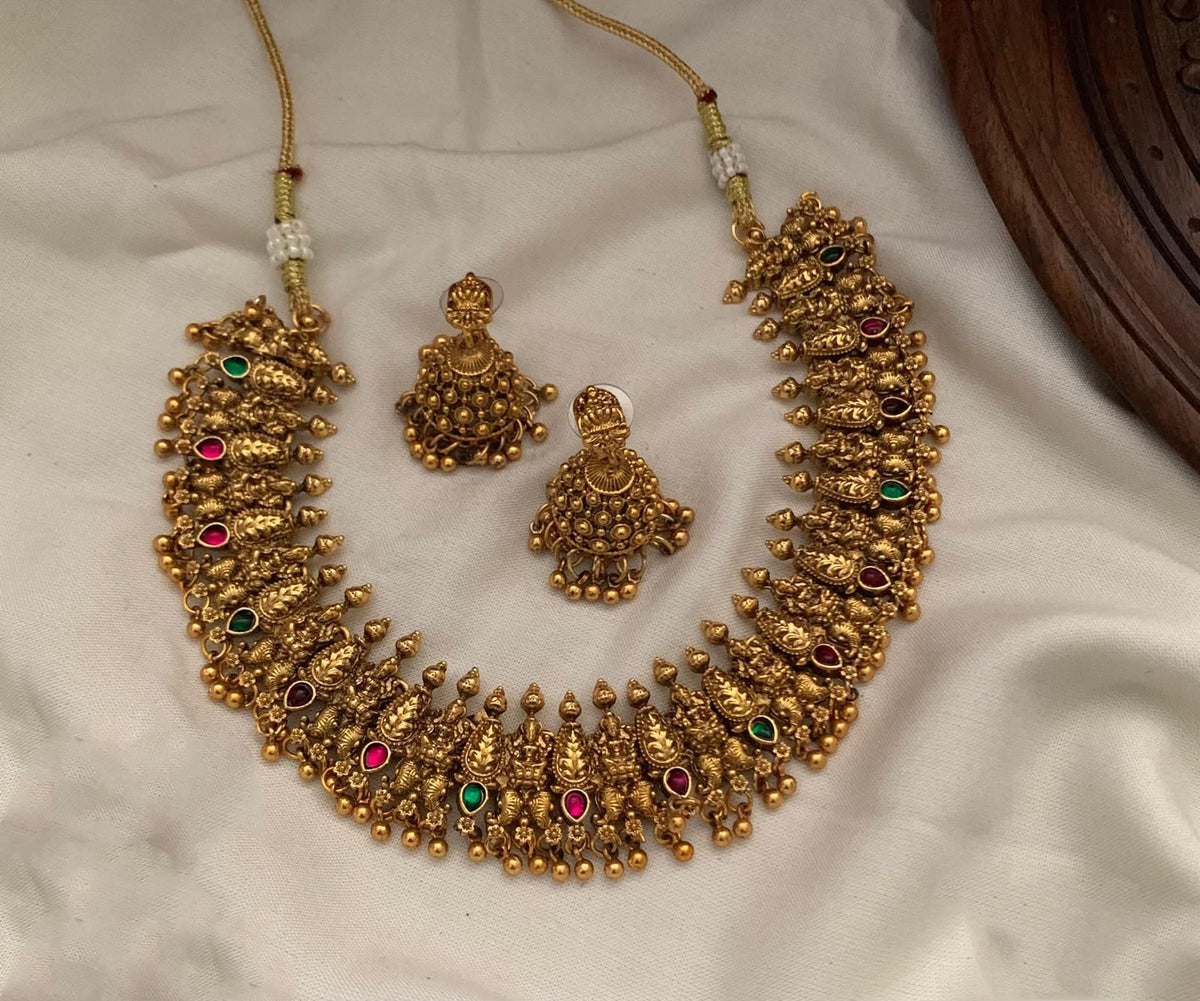 Rajamukhi temple necklace