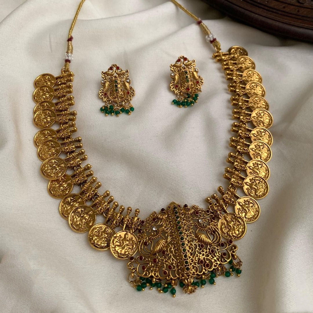 Mayura rajamudi necklace