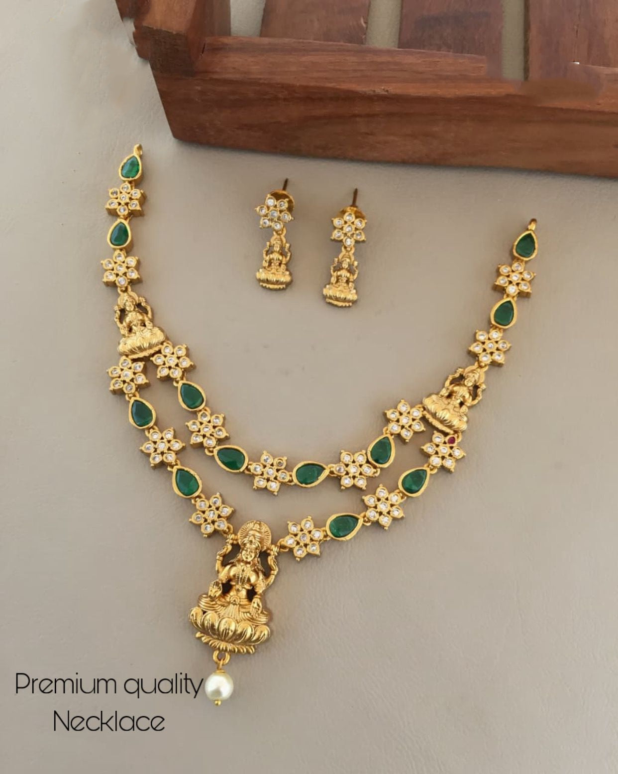 Lakshmi AD necklace