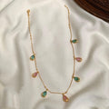 Simple rain drops hanging chain