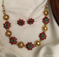 Kemp Flower necklace