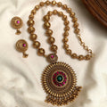 Manjulanki necklace set non idol