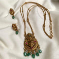 Kathakali pendent chain set 1