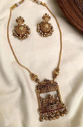 Lakshmi temple necklace
