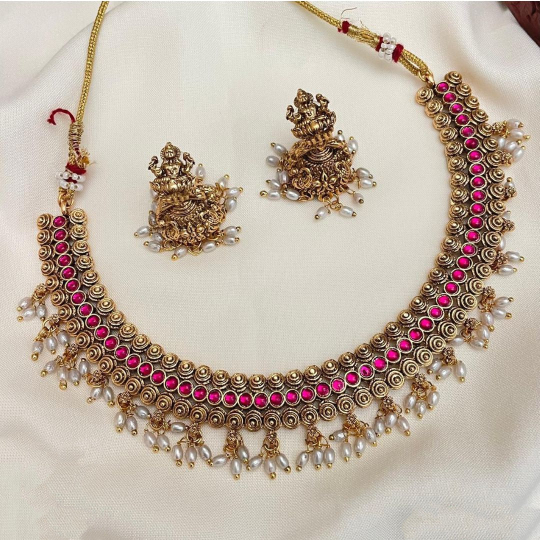 Fusion necklace
